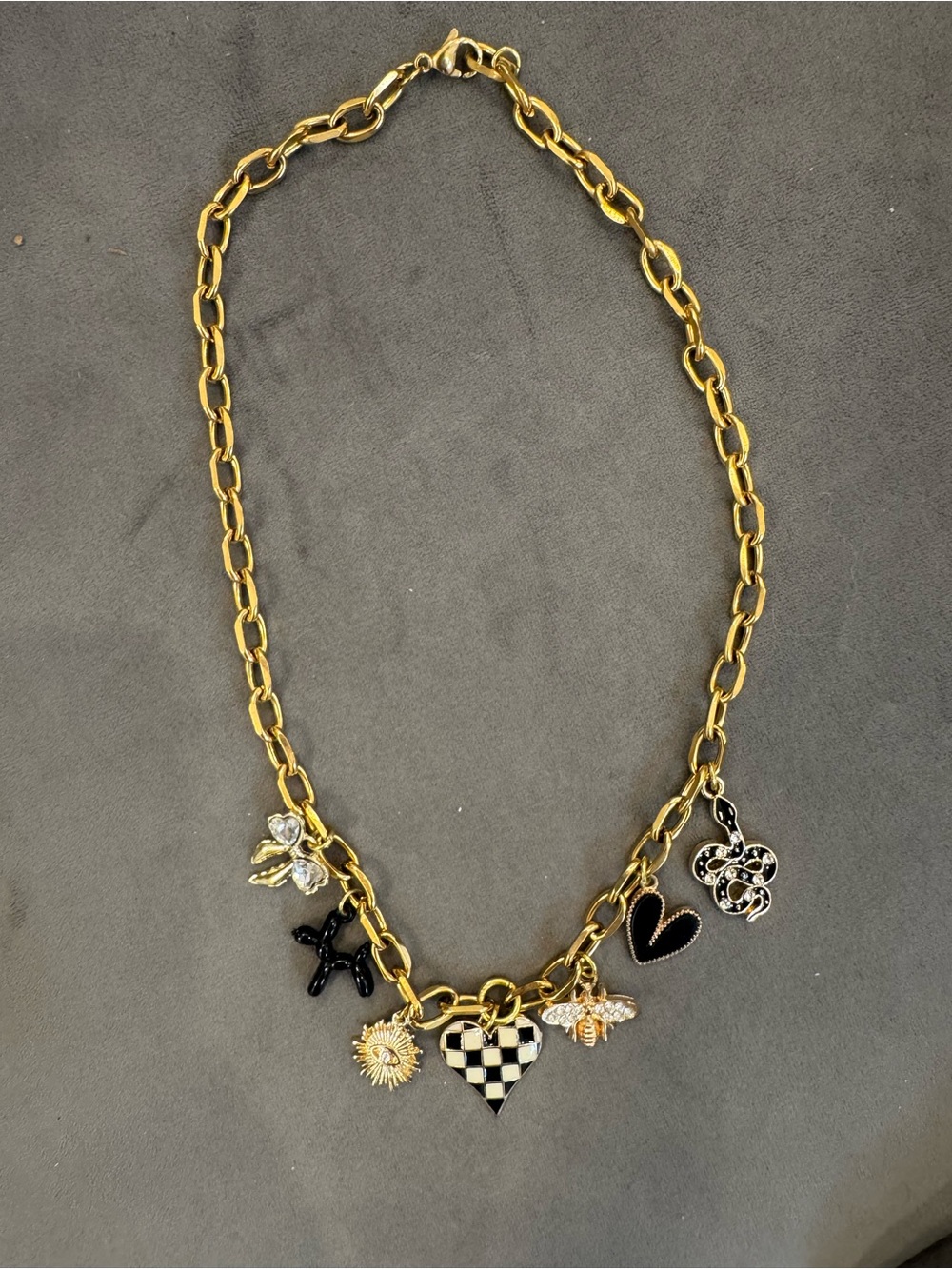 janie bee customs charm necklace
